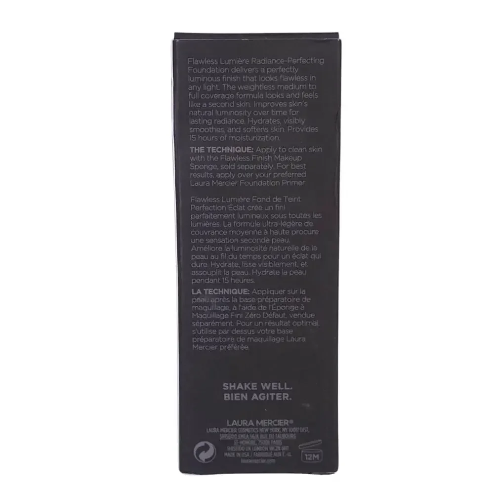 Laura Mercier Flawless Lumiere Radiance-Perfecting Foundation 2N2 Linen